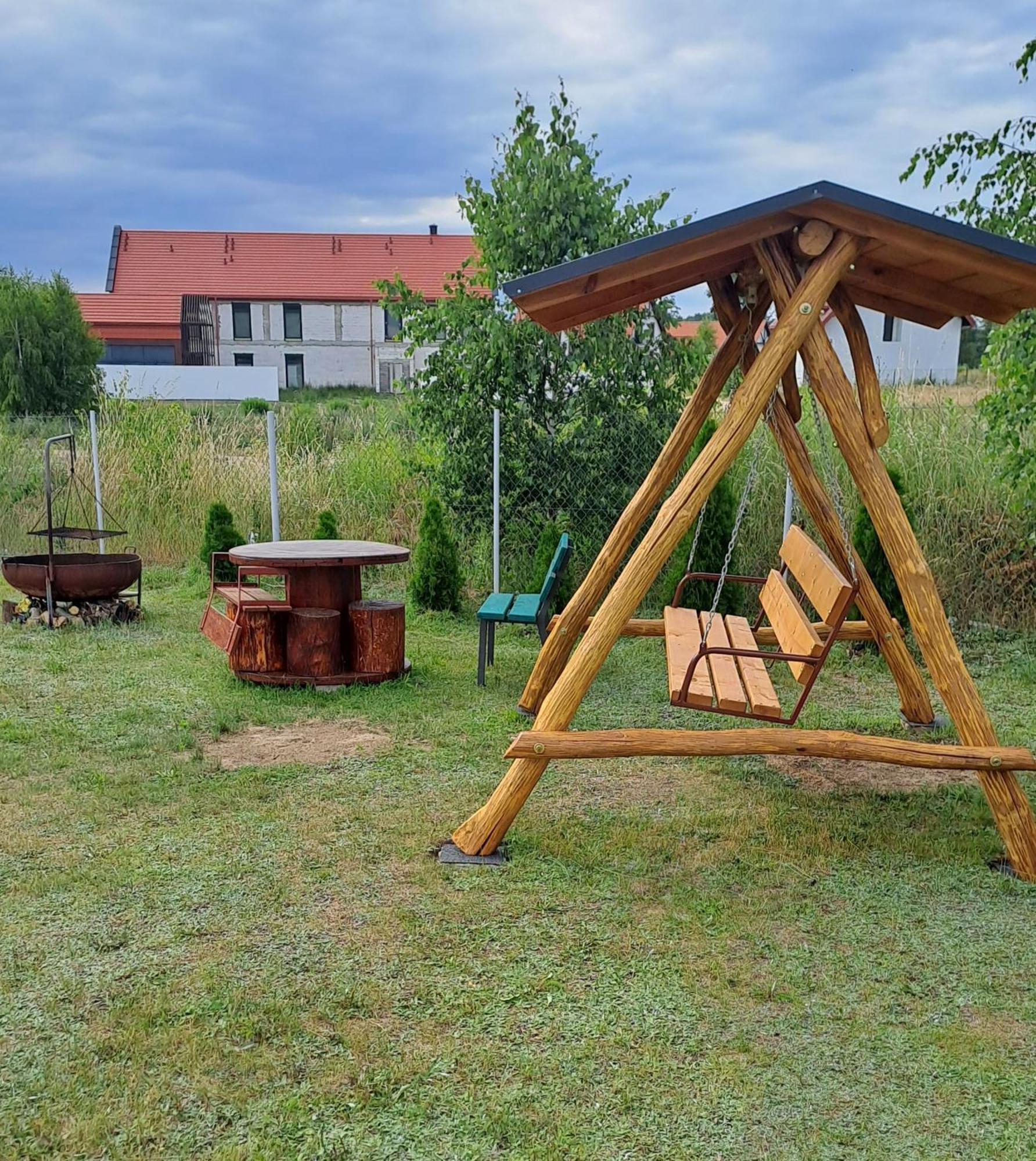 Letniaczki Abi Villa Rydzewo Exterior foto